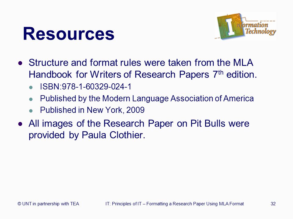 Mla citing authors and titles in a research paper